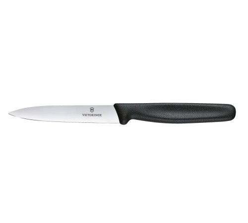 Набор из 11 столовых приборов VICTORINOX: 6 ножей, вилка, мусат для овощей, овощечистка