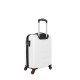 Чемодан SWISSGEAR TYLER, белый, АБС-пластик, 35 x 25 x 55 см, 37 л