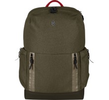 Рюкзак VICTORINOX Altmont Classic Deluxe Laptop 15'', зелёный, полиэфирная ткань, 33x16x47 см, 20 л