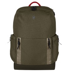 Рюкзак VICTORINOX Altmont Classic Deluxe Laptop 15'', зелёный, полиэфирная ткань, 33x16x47 см, 20 л