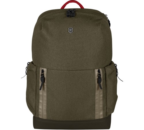 Рюкзак VICTORINOX Altmont Classic Deluxe Laptop 15'', зелёный, полиэфирная ткань, 33x16x47 см, 20 л