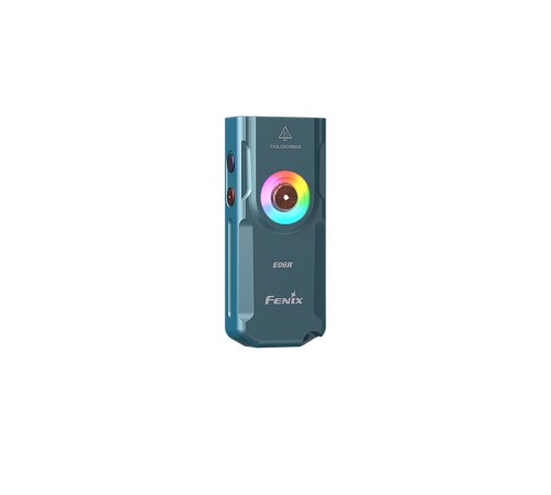 Фонарь-брелок Fenix E06R  бирюзовый