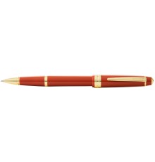 Ручка-роллер Cross Bailey Light Polished Amber Resin and Gold Tone