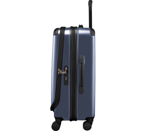 Чемодан VICTORINOX Spectra™ 2.0 Expandable, синий, поликарбонат Bayer, 45x30x69 см, 62 л