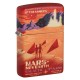 Зажигалка ZIPPO Mars Design с покрытием 540 Matte, латунь/сталь, красная, матовая, 38x13x57 мм