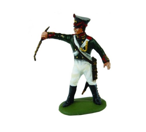 Сборные солдатики ZVEZDA Русская гвардейская тяжелая артиллерия 1812-1814 гг., 1/72