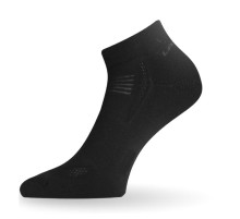 Носки Lasting AFF 900 cotton+polyamide, черный, размер M, AFF900M