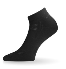 Носки Lasting AFF 900 cotton+polyamide, черный, размер S , AFF900S