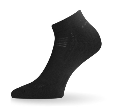 Носки Lasting AFF 900 cotton+polyamide, черный, размер S , AFF900S