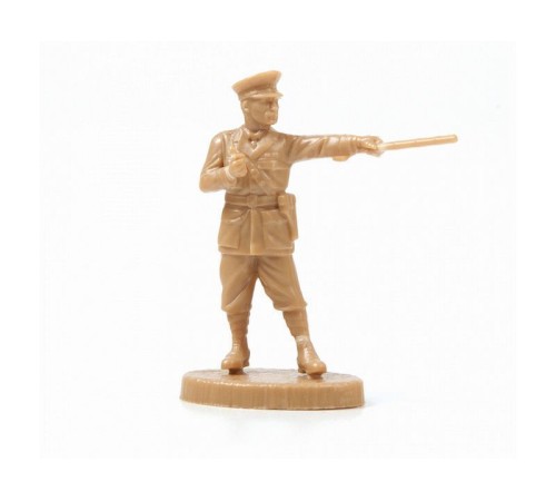 Сборные солдатики ZVEZDA Британский штаб, 1/72