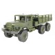 Радиоуправляемая машина MN MODEL военный грузовик (зеленый) 6WD 2.4G 1/16 RTR
