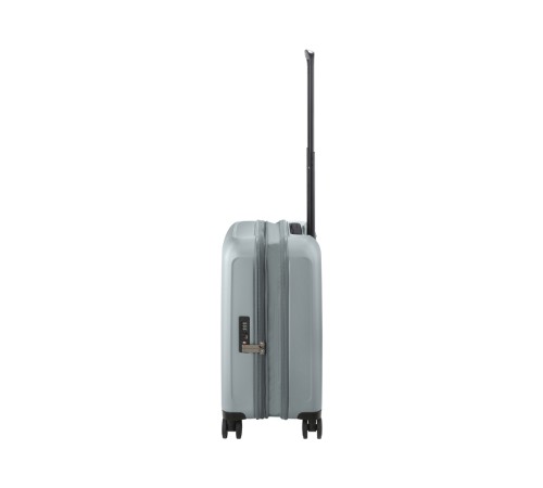 Чемодан VICTORINOX Connex, серо-синий, поликарбонат Makrolon, 40x20x55 см, 34 л