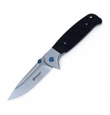 Нож Ganzo G7522 черный, G7522-BK