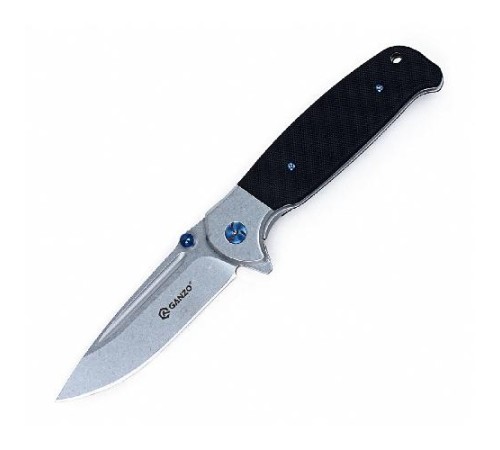 Нож Ganzo G7522 черный, G7522-BK