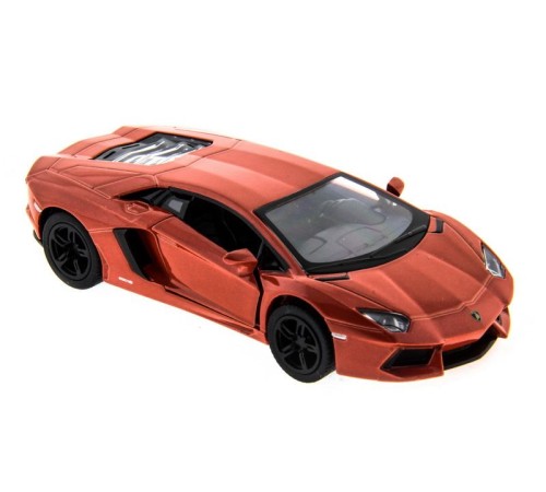 Машина Kinsmart LAMBORGHINI AVENTADOR LP 700-4 инерция (1/12шт.) 1:38 б/к