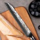 Нож из дамасской стали для хлеба Keemake 8 Inch Bread Knife, разноцветный
