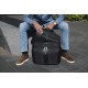 Мобильный офис WENGER Patriot с чехлом для ноутбука 15,6'', черный, 100% полиэстер 43х41х31 см, 25 л