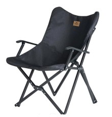 Стул складной Naturehike NH21JJ003 , черный, 6927595774724