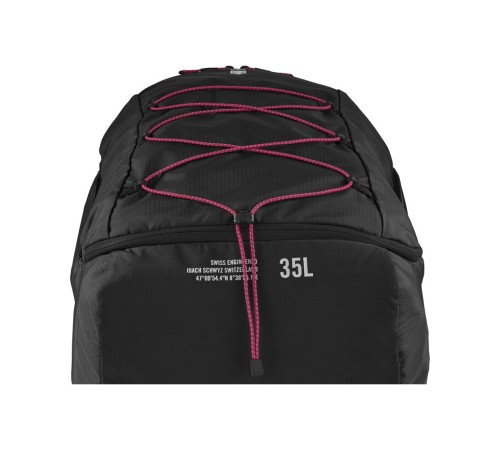 Рюкзак VICTORINOX Altmont Active L.W. 2-In-1 Duffel Backpack, чёрный, 100% нейлон, 35x24x51 см, 35 л