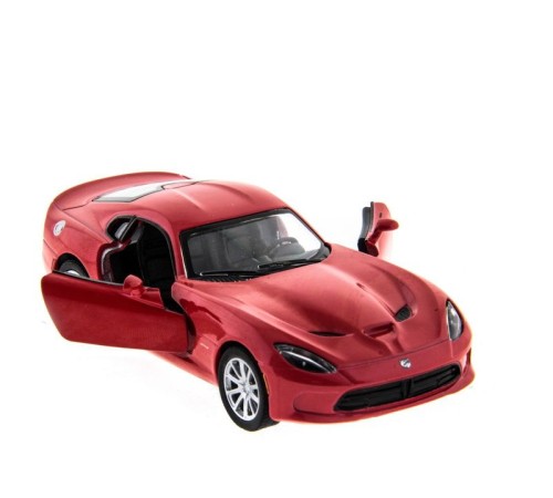 Машина Kinsmart SRT Viper GTS 1:40  б/к