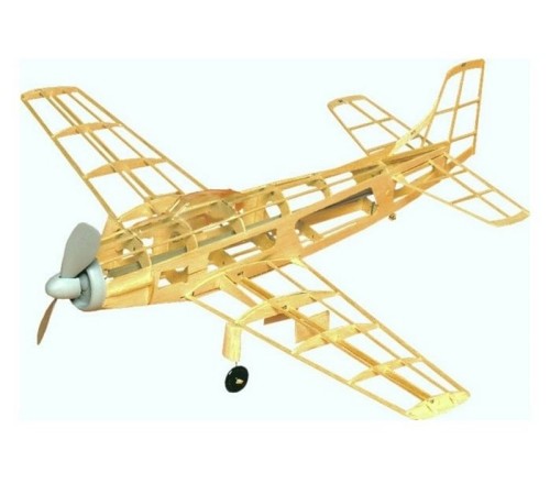 Сборная дер.модель.Самолет Skyraider. Guillows 1:35