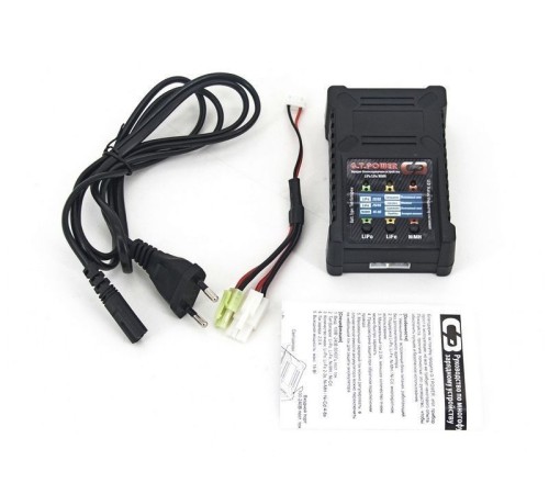 Универсальное зарядное устройство G.T.Power C3 LiPo/NiMh (220В/2A/2-3S) Tamiya/Mini Tamiya