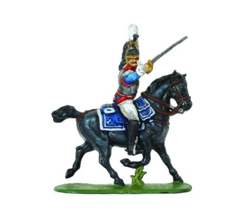 Сборные солдатики ZVEZDA Французские кирасиры 1807-1815 гг., 1/72
