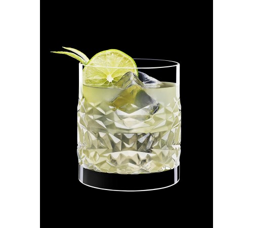 Набор стаканов низких Luigi Bormioli Mixology Textures DOF 6 шт.