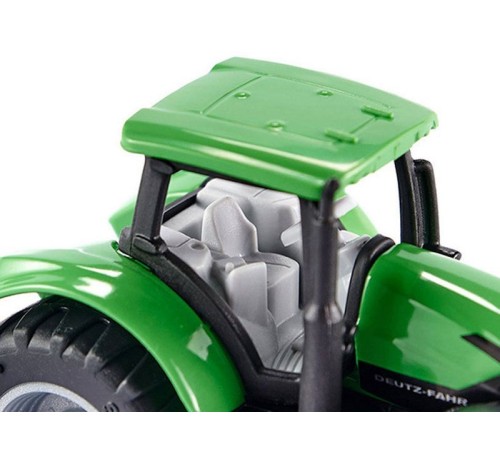 Трактор Siku 1081 Deutz-Fahr TTV 7250 Agrotron, зеленый