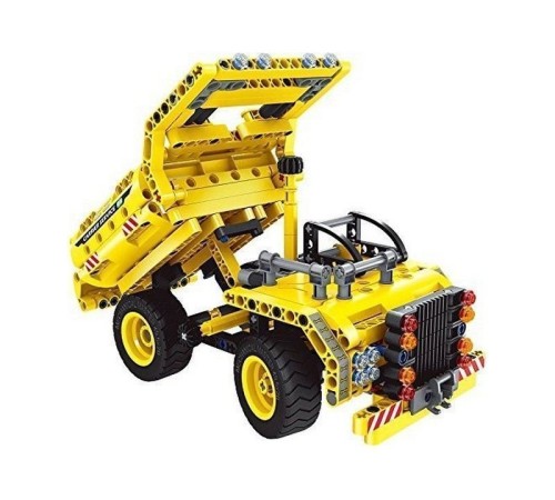 Конструктор Qihui Mechanical Master 2 в 1 Самосвал и Самолет (361 деталь)