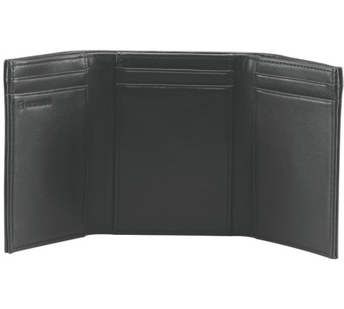 Портмоне VICTORINOX Altius 3.0 Athens, чёрное, натуральная кожа наппа, 9x3x10 см