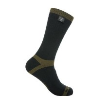 Водонепроницаемые носки DexShell Trekking Green S (36-38), DS636S