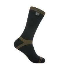Водонепроницаемые носки DexShell Trekking Green L (43-46), DS636L