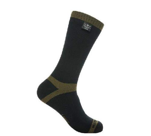 Водонепроницаемые носки DexShell Trekking Green XL (47-49), DS636XL