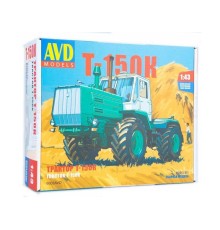Сборная модель AVD Трактор Т-150К, 1/43