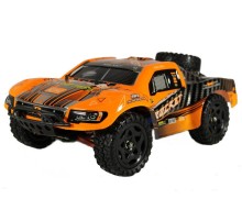 Радиоуправляемый шорт-корс Remo Hobby Rocket UPGRADE V2.0 (оранжевый) 4WD 2.4G 1/16 RTR