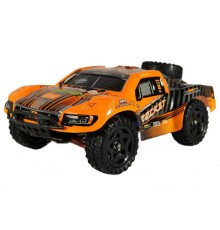 Радиоуправляемый шорт-корс Remo Hobby Rocket UPGRADE V2.0 (оранжевый) 4WD 2.4G 1/16 RTR