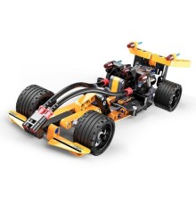 Конструктор CaDA Technic гоночный болид совместим с C52002W, инерционный (159 деталей)