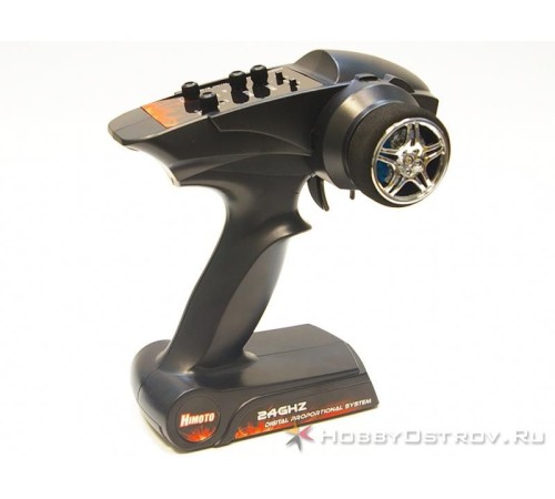 Радиоуправляемая багги Himoto Shootout Brushless 4WD 2.4G 1/8 RTR