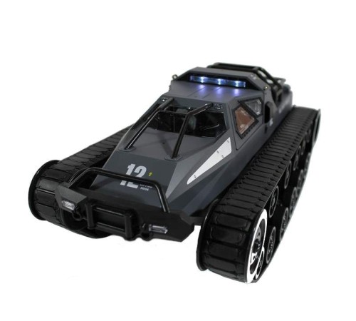 Радиоуправляемый вездеход Military Police (серый) 2.4G 1/12 RTR
