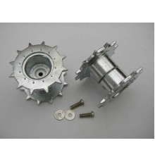 Ведущие звёздочки 2 штуки (металл) для танка М41 (стар.арт. W39-002)