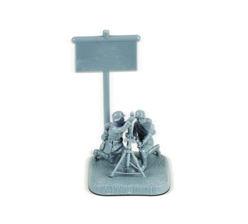 Сборные солдатики ZVEZDA Немецкий 81-мм миномет с расчетом, 1/72