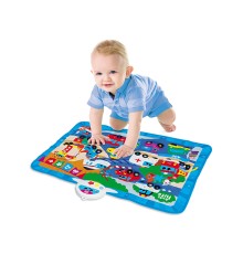 Интерактивная игрушка Kids Hits Музыкальный коврик с огоньками Мы едем-едем