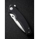 Складной нож SENCUT Slashkin D2 Steel Satin Finished Handle G10 Black