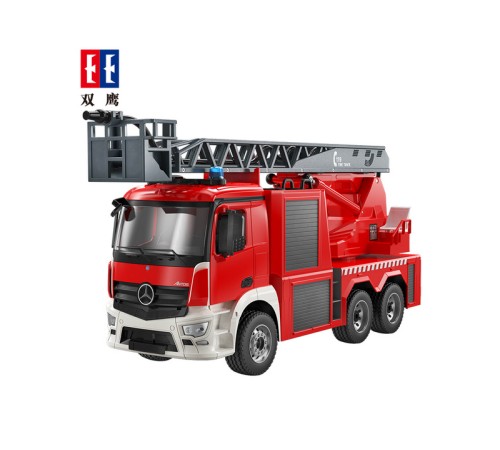Радиоуправляемая пожарная машина Double Eagle Mercedes-Benz ANTOS 1/20 2.4G RTR