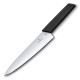 Нож разделочный VICTORINOX Swiss Modern, 19 см, нержавеющая сталь / синтетический материал, чёрный