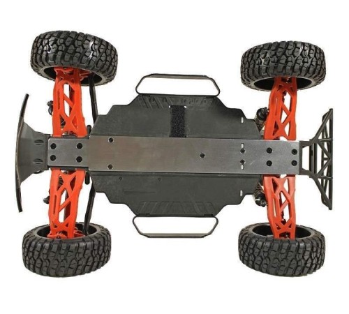 Радиоуправляемый шорт-корс Remo Hobby EX3 Brushless UPGRADE (красный) 4WD 2.4G 1/10 RTR