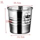 Ведро-кулер для охлаждения вина и шампанского Original Vinoman Cold Wine 3L