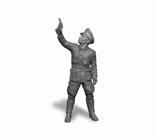 Сборные солдатики ZVEZDA Немецкий штаб, 1/72
