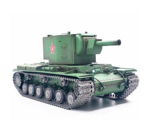 Радиоуправляемый танк Heng Long КВ-2 Original V7.0  2.4G 1/16 RTR
